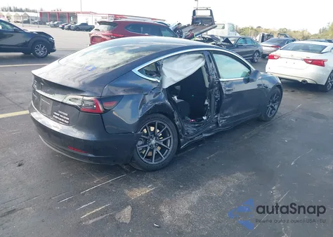 2018 Tesla Model 3 from USA, damaged, VIN 5YJ3E1EA7JF026779